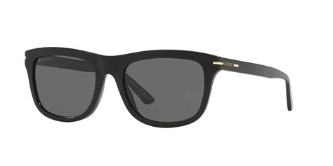 Gucci GG1444S 55 Grey & Black Sunglasses .